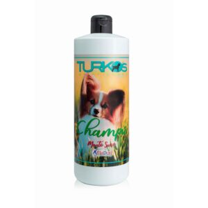 Champú manto sucio mediano - turkos - Afiladog